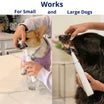 Small and large dog use