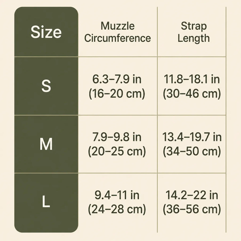 Dog Dental Cleaning Strap (Bite Blocker)
