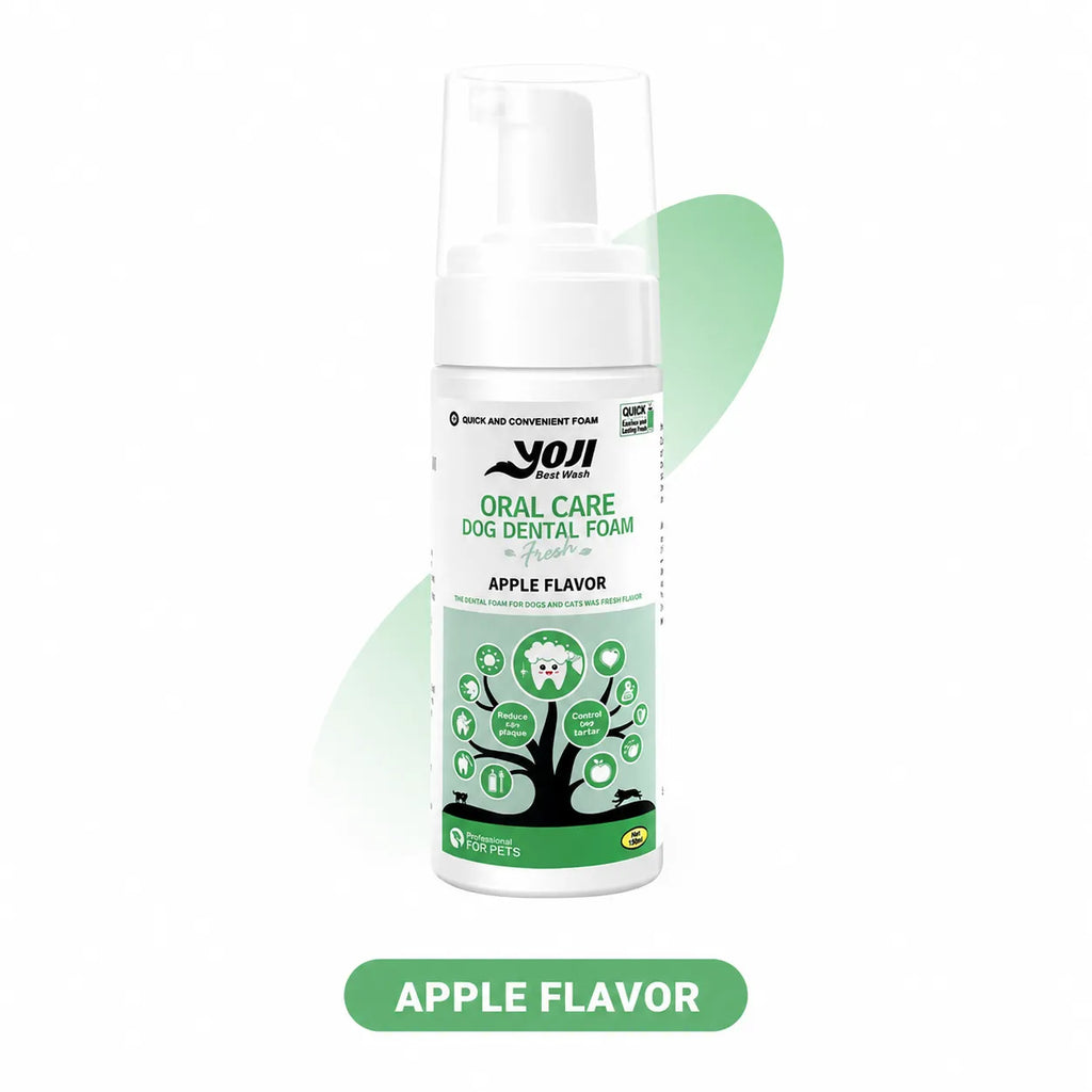 Pet Dental Mousse Toothpaste for Dogs & Cats