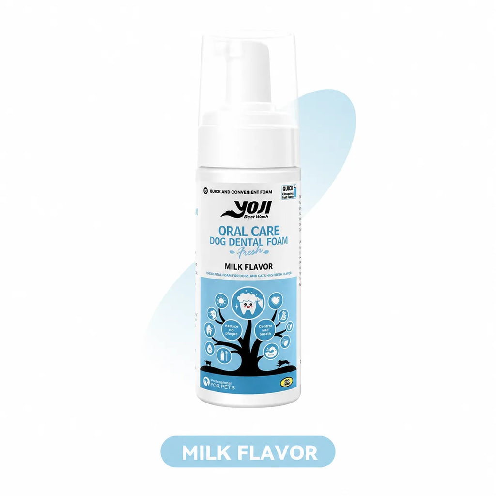 Pet Dental Mousse Toothpaste for Dogs & Cats