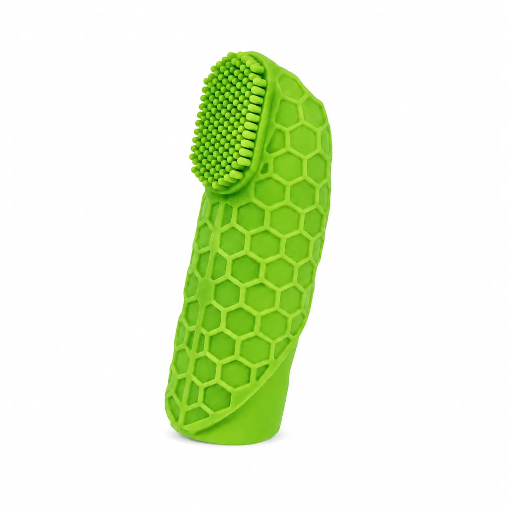 DeepSweep Soft Silicone Dog Finger Toothbrush