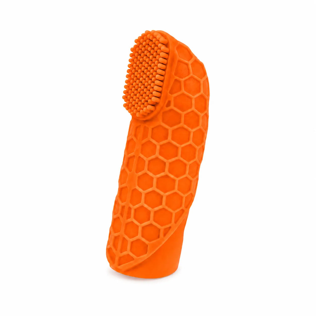 DeepSweep Soft Silicone Dog Finger Toothbrush