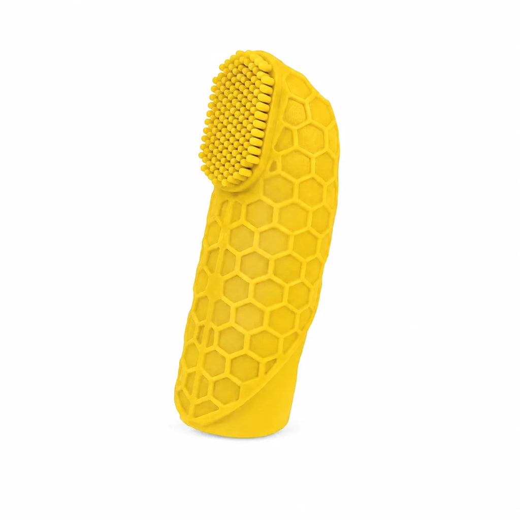 DeepSweep Soft Silicone Dog Finger Toothbrush