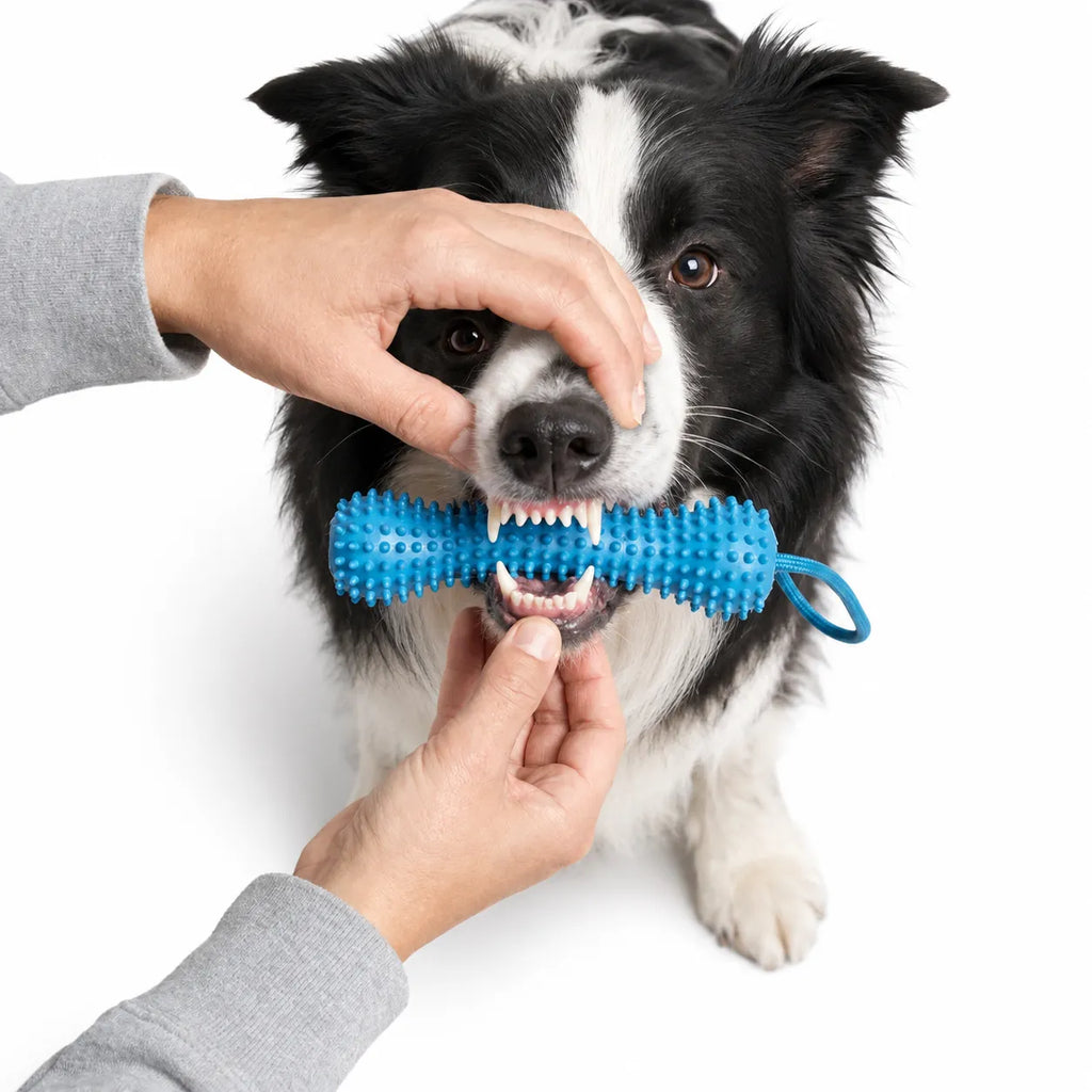 Dog Dental Chew Toy & Brushing Aid