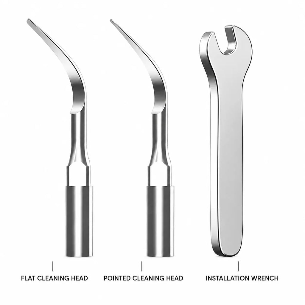 DeepSweep Replacement Cleaning Heads & Wrench Set