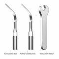 DeepSweep Replacement Cleaning Heads & Wrench Set