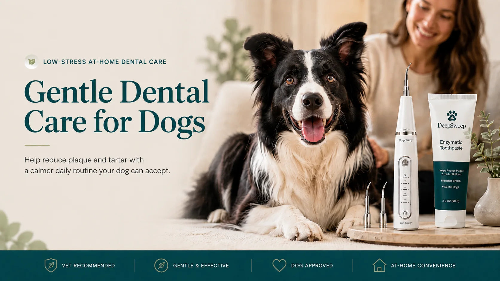Dog dental care kit promotion