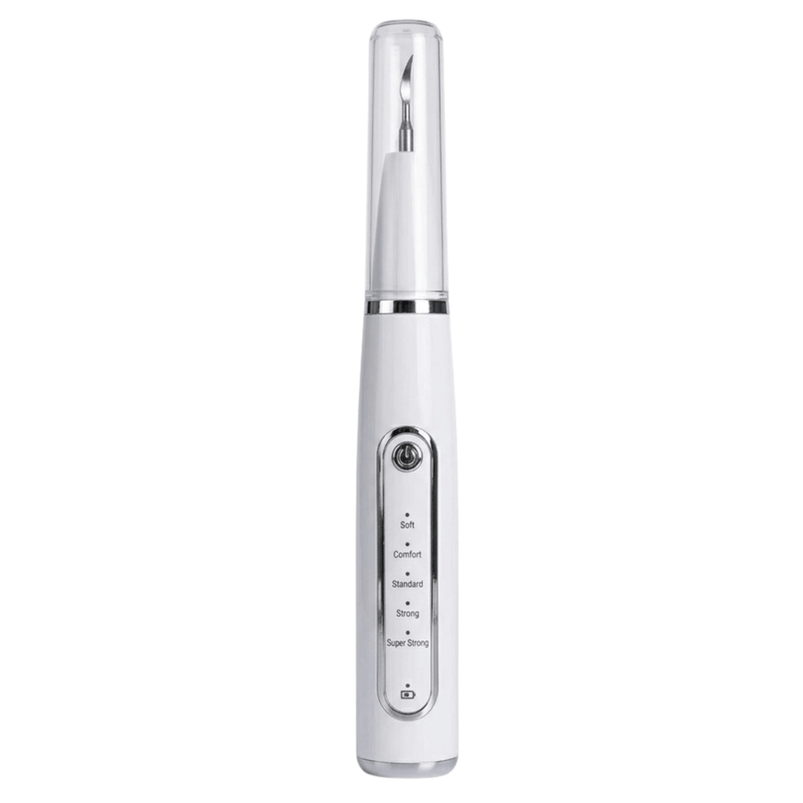 DeepSweep ultrasonic dental cleaner in white
